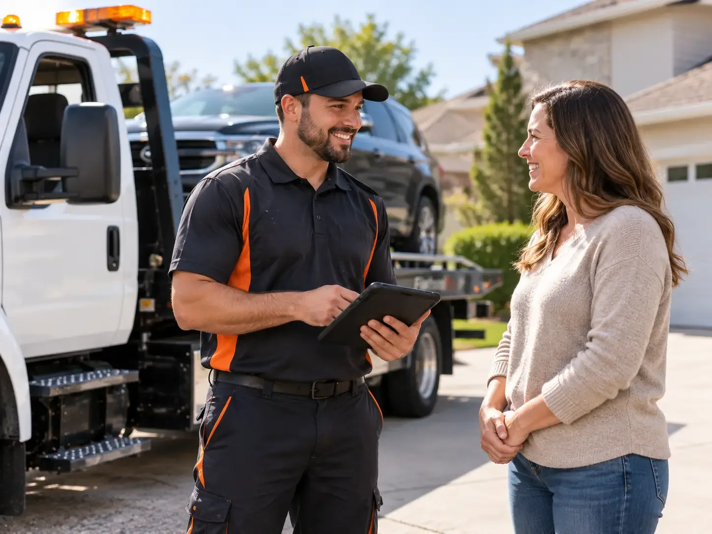 Flatbed Towing Tower City, PA FAQs